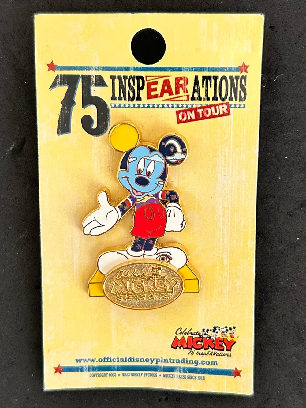 Disney Trading Pin DCA - Mickey's 75th Pin Quest (Clouded Conscience)